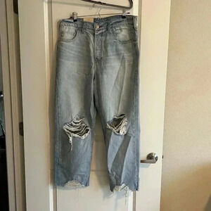 Ariat Ultra High Rise Tomboy Straight Jean Mykonos 32R
